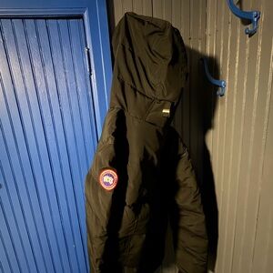 Canada Goose Black Puffer Jacket